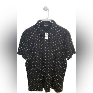 Express Men’s Large Black Polo